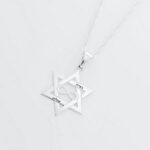 שרשרת מגן דוד בשילוב אינפיניטי