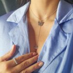 שרשרת עניבה פרפר