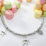 צמיד חרוזים כוכבים